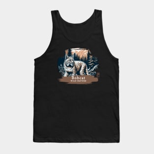 Bobcat - WILD NATURE - BOBCAT -7 Tank Top